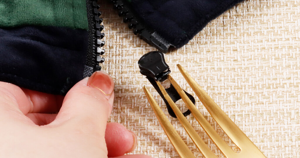 お気に入りのズボン 壊れたチャックを直してみましたラクしてキレイに暮らす工夫