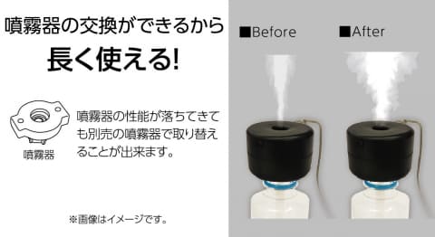 加湿器はペットボトルと100円グッズで自作！これで乾燥も怖く