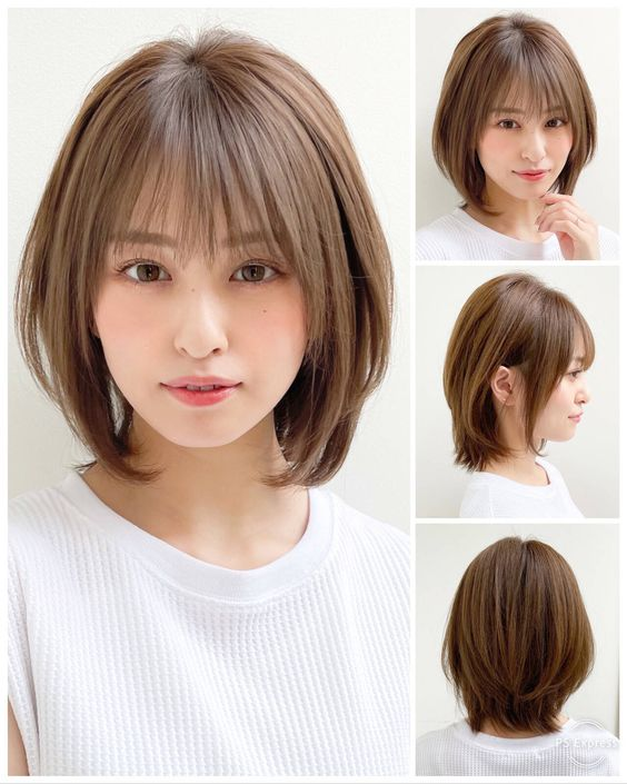 50代に似合う、おしゃれな髪型って？ 秋はこの髪型が人気TOP5 Web eclat- Yahoo!ニュース