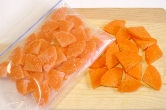 先生おすすめ！ 冷凍前のひと工夫で絶品ラペに！オレンジ風味のさっぱりにんじんラペ