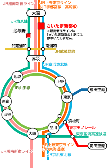 さいたま新都心駅の住みやすさと治安 – 株式会社リプロの住まい｜埼玉県の分譲一戸建て不動産情報