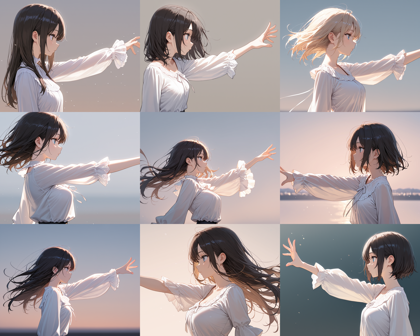 AIお絵描き研究～手～ - mag_capsのブログ