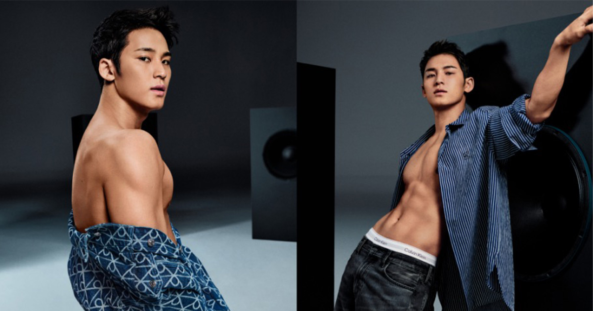 カルバン クラインがセブンティーンのミンギュを起用したキャンペーンを発表NewsThe Fashion Post