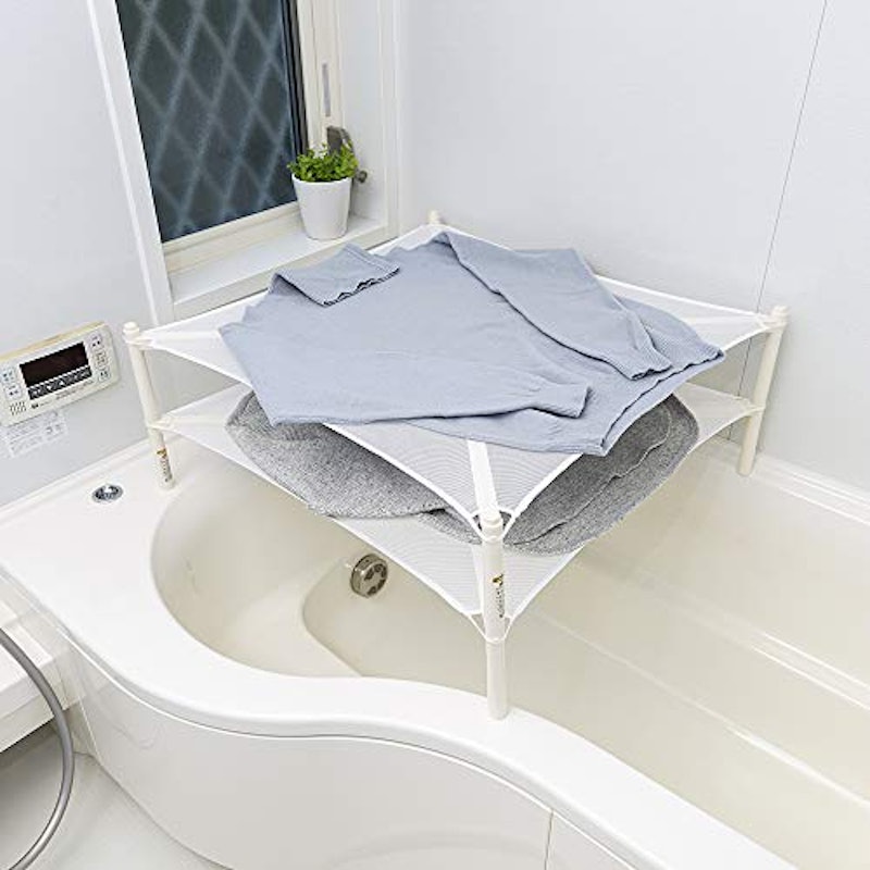 ≪人気≫ 6段 平干しネット セーター 置き型 ワイド セーター干しネット ニット 部屋干し 室内干し 洗濯物干し 平置き 乾燥 型崩れ防止デリケート 衣替え 物干し 物干し台 物干しスタンド 組み立て式 の通販価格比較のビカム