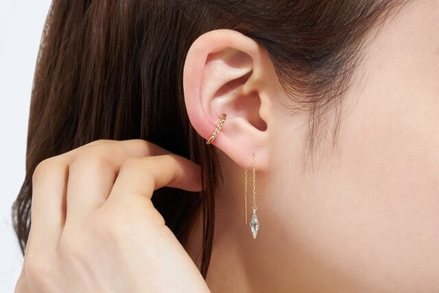 ピアスの位置はどこがいい？おすすめや人気の位置と決め方、意味や名称までファッション通販 マルイウェブチャネル