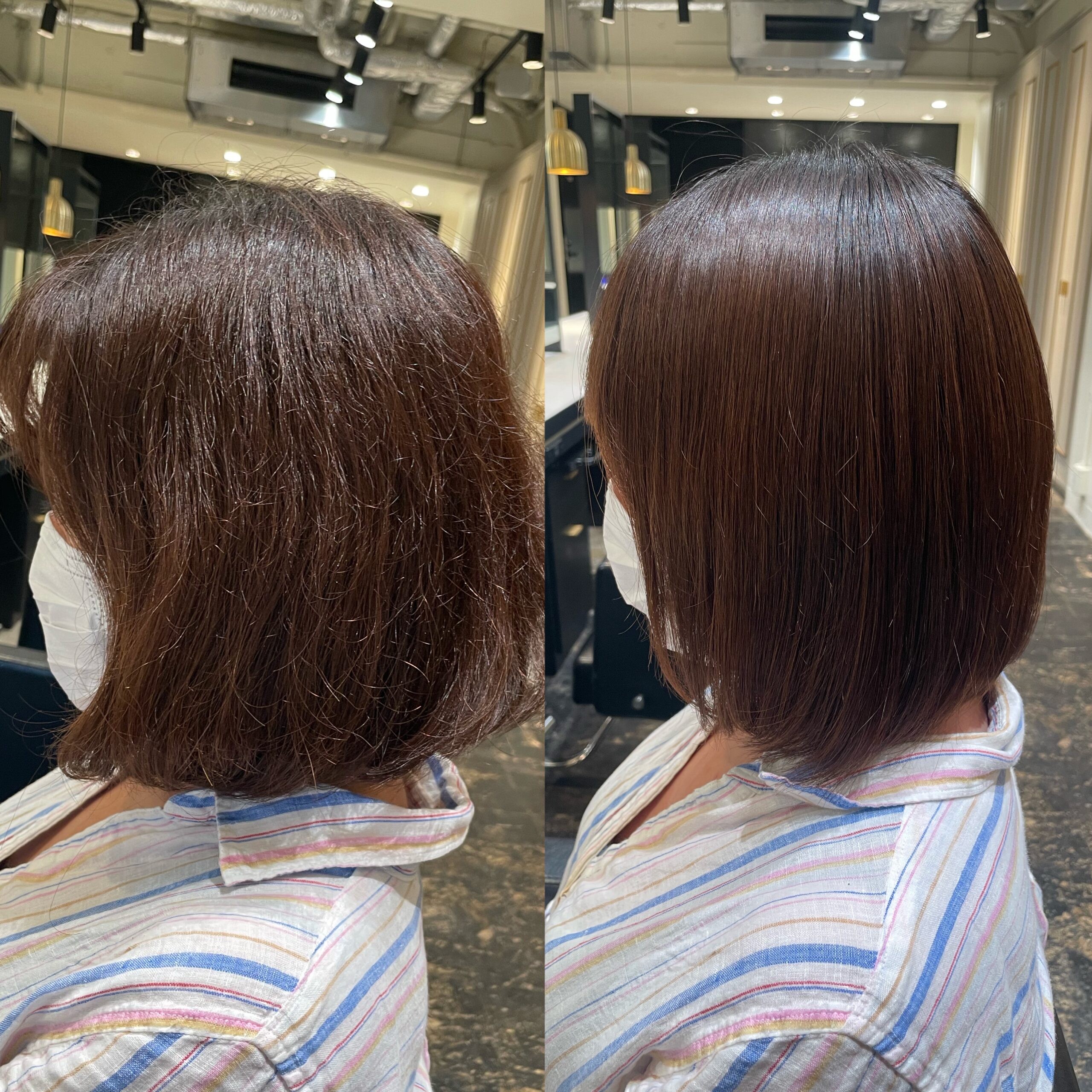 ボサボサする」広がる癖毛や白髪に悩む女性→衝撃のショートウルフに「お似合いです」と絶賛の声 LIMO- Yahoo!ニュース