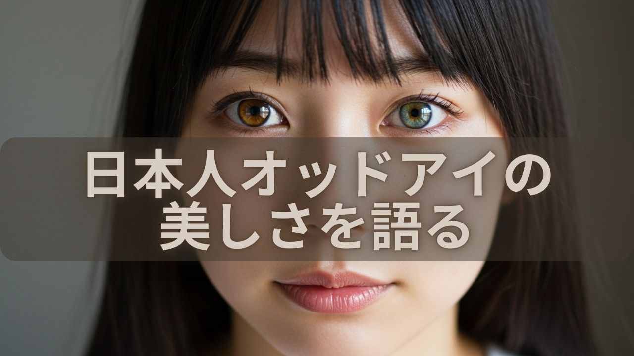 瞳の色の種類STAFF BLOG