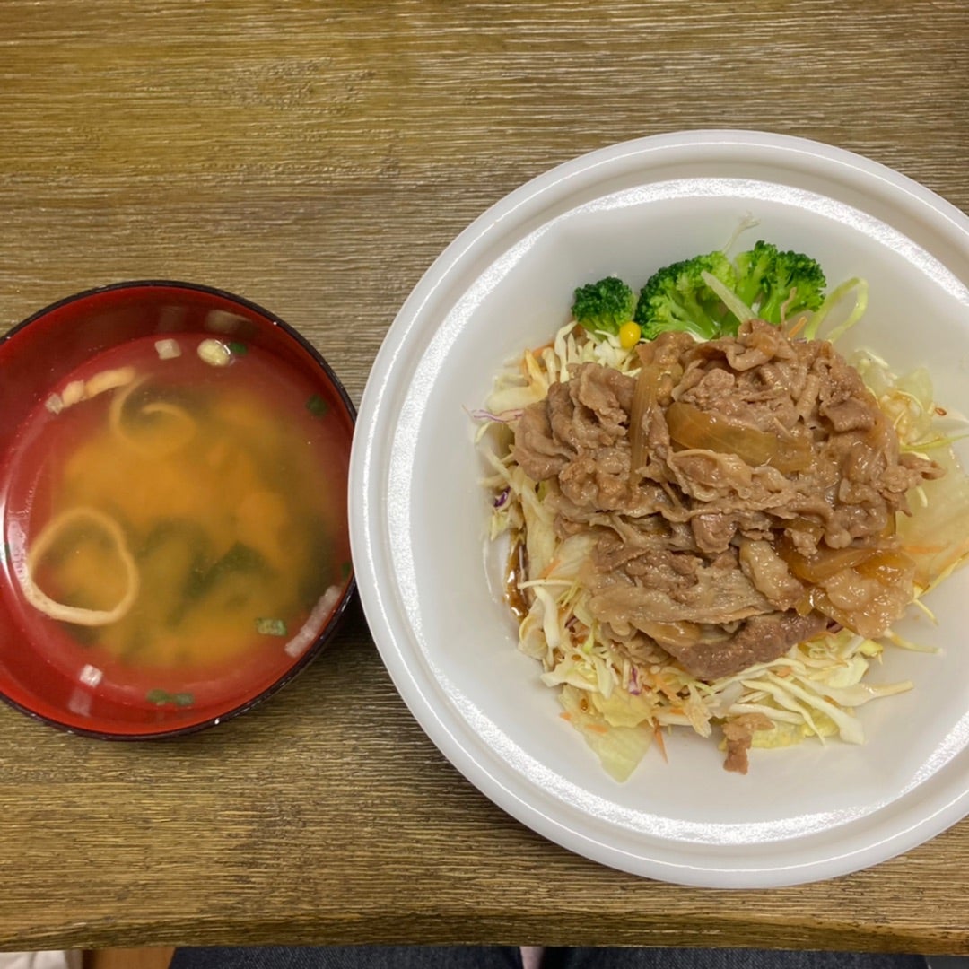 すき家 牛丼ライト ダイエットを初めて視野が広がった気がするパート主婦＊なつの節約ブログ＊低収入でも心豊かな暮らし