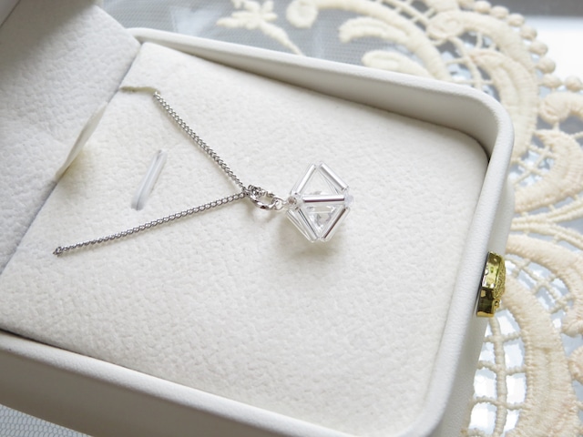 クリアクォーツ オクタヒドロン統合Y.S.Y24