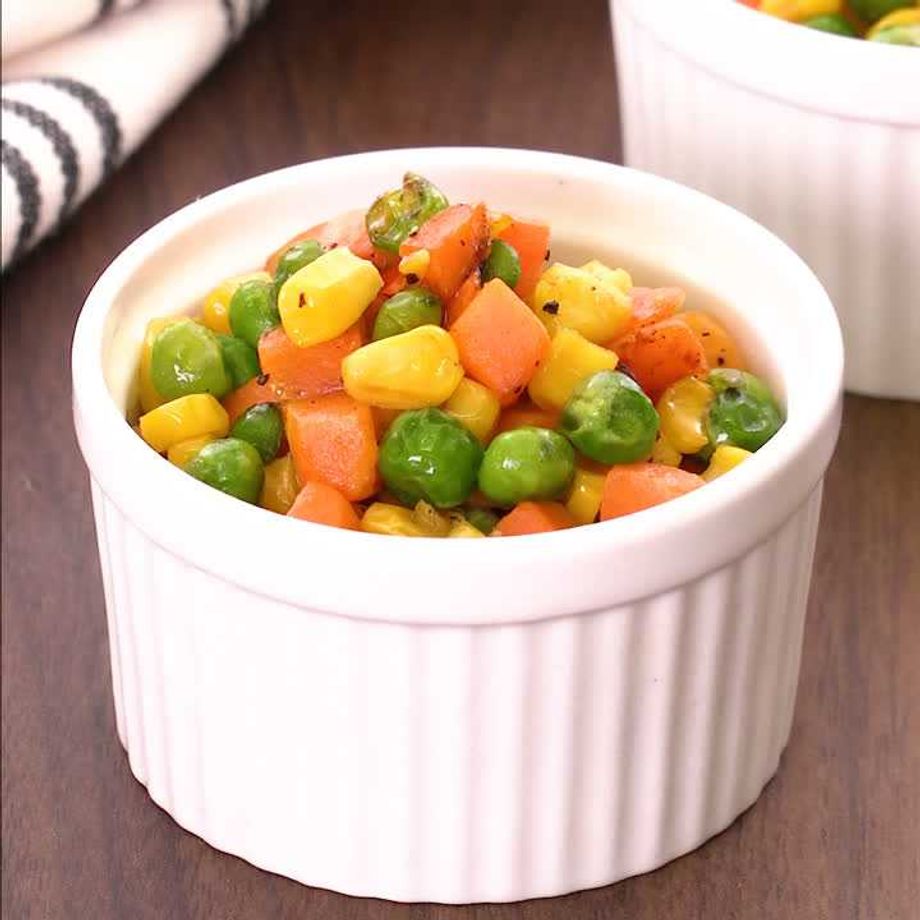 離乳食幼児食ミックスベジタブルおにぎり