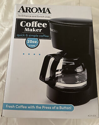 Aroma 5 Cup Coffee Maker,