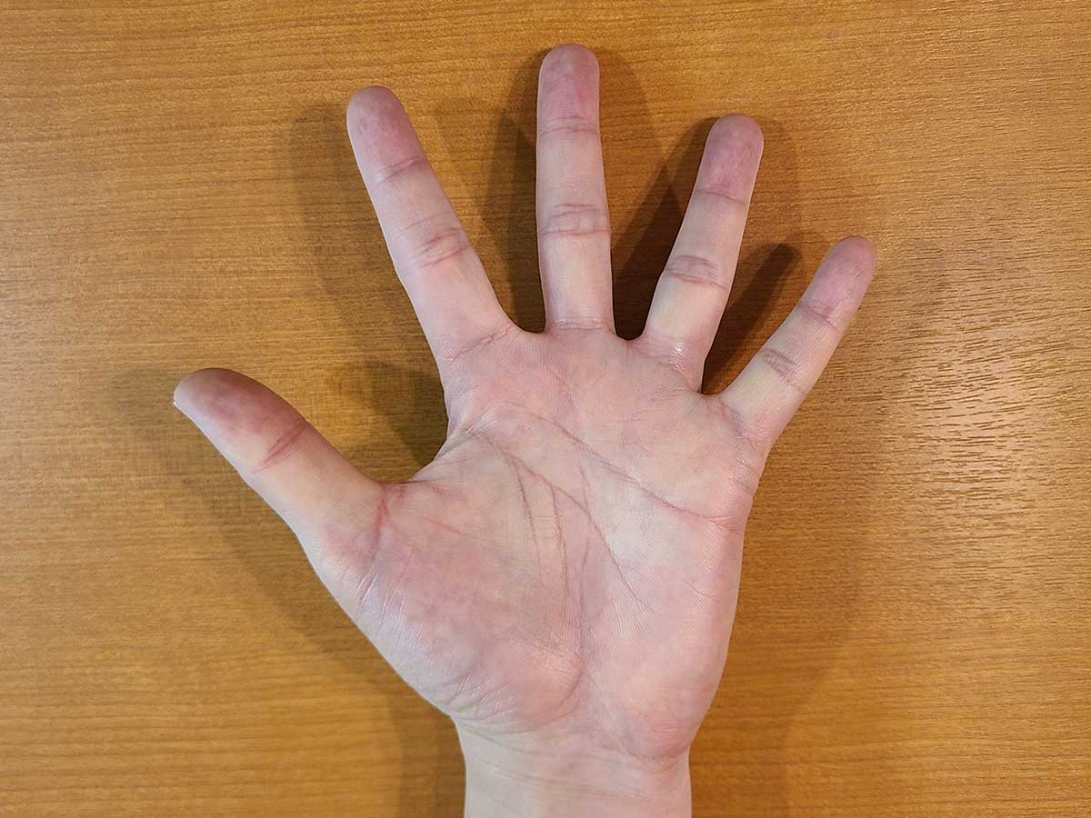 仏眼って言うのだそうです。 みんなあると思ってたそれぞれなんですね👍 親指の第一関節の 目みたいな線👁‍🗨 手は🫲🫱バストと同じに末端で 極端に言ったらなくても生きられます。 栄養補給が最優先ではないので大切にするには、注意を払う必要ありますね。手相鑑定