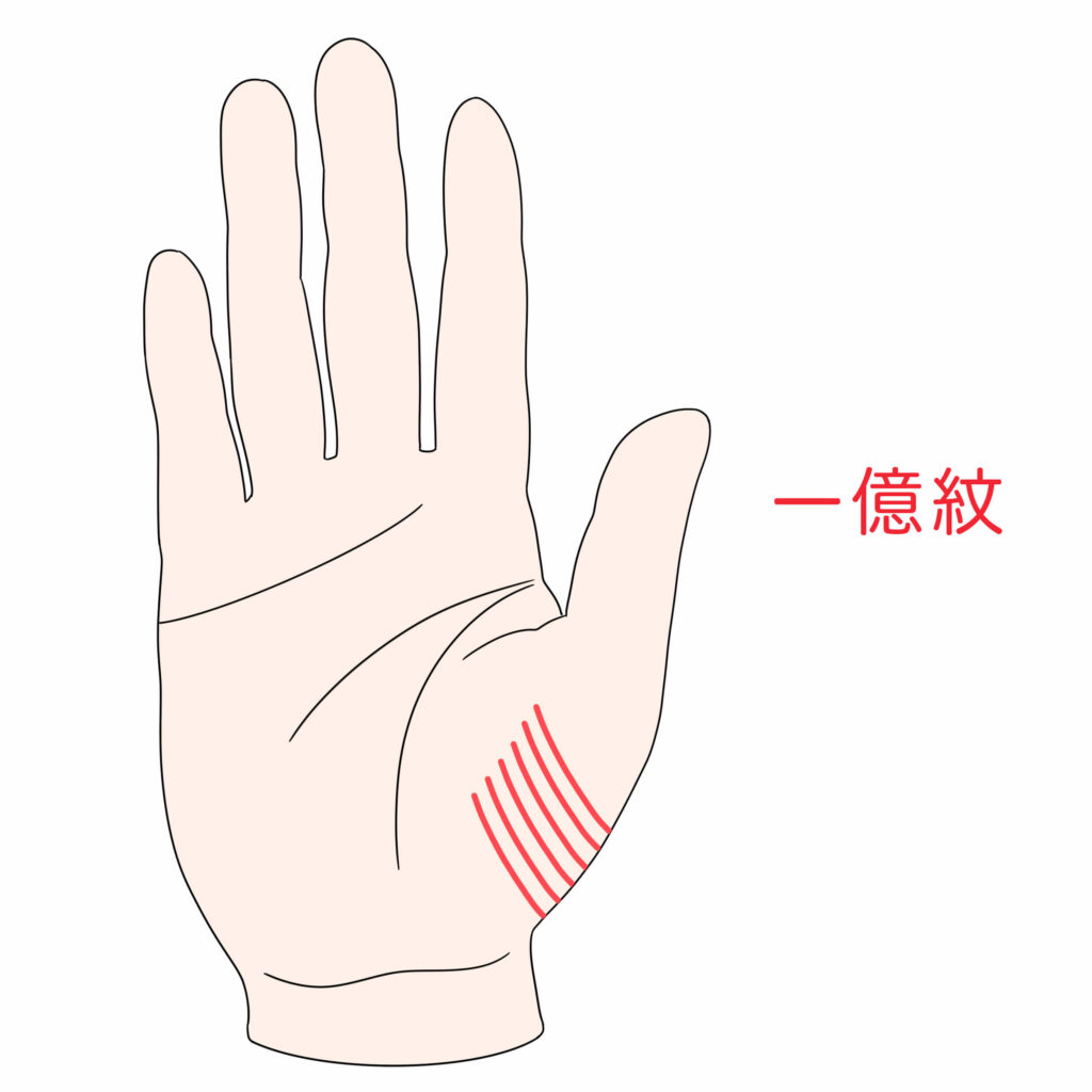 実物写真画像あり 陰徳線はみんなにあるとは限らない珍しい手相！運勢もわかる？人生迷子！起業迷子が生き方考え方を身につけるブログ @ちづる姐さん