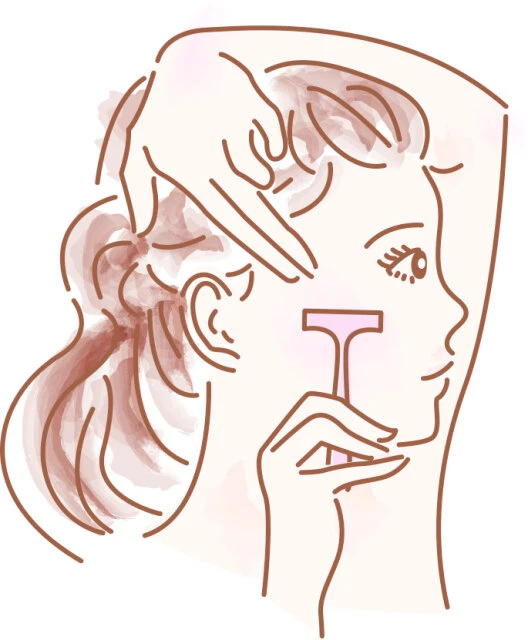 注意点は？ 女性の口まわりの「ひげ・うぶ毛」対策５選美的.com