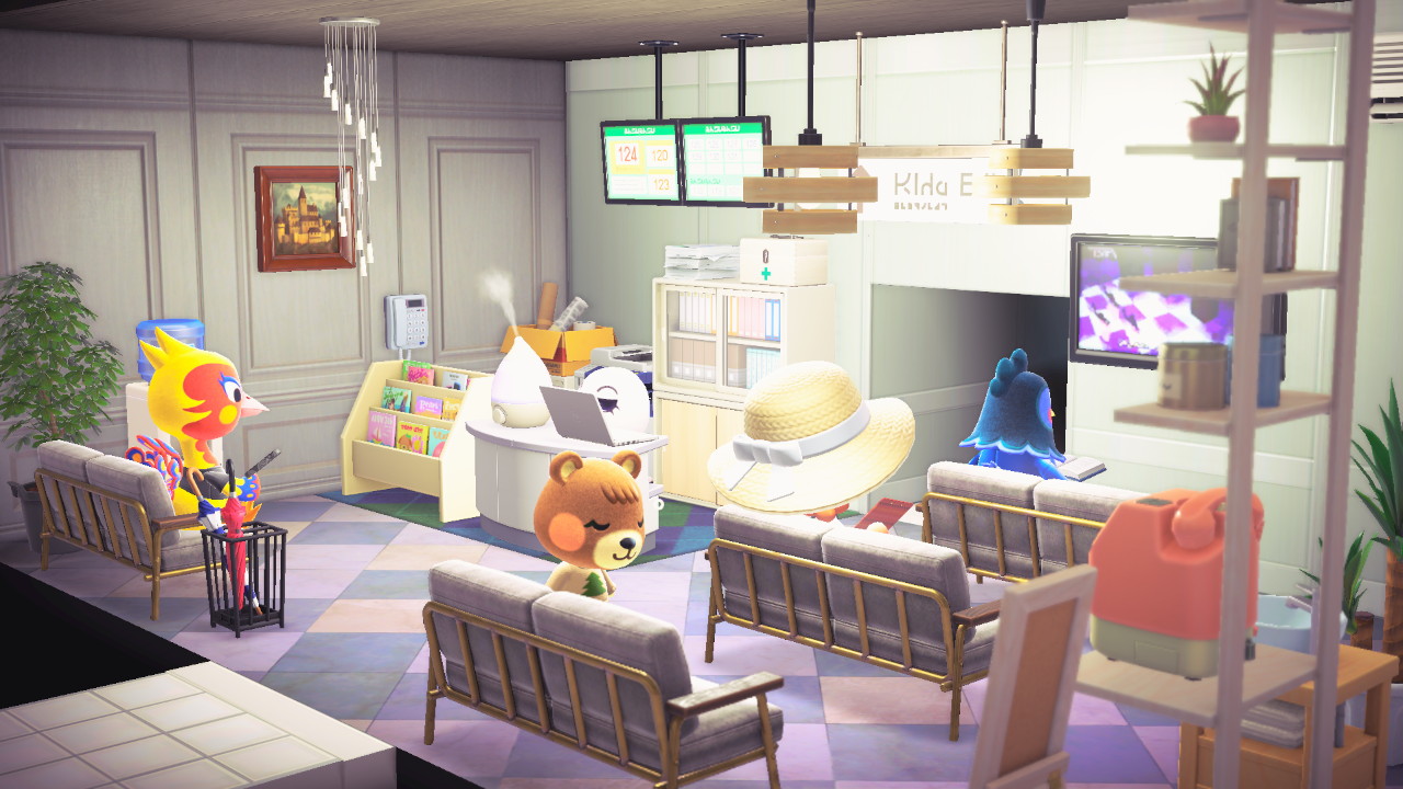 病院づくりまとめハッピーホームパラダイス その２３ - あつ森ライブラリ