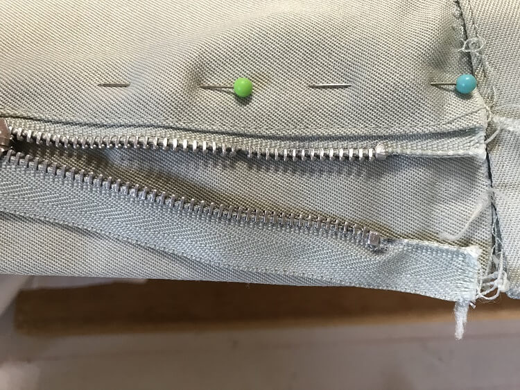 洗濯網ファスナー外れた直し方TikTok