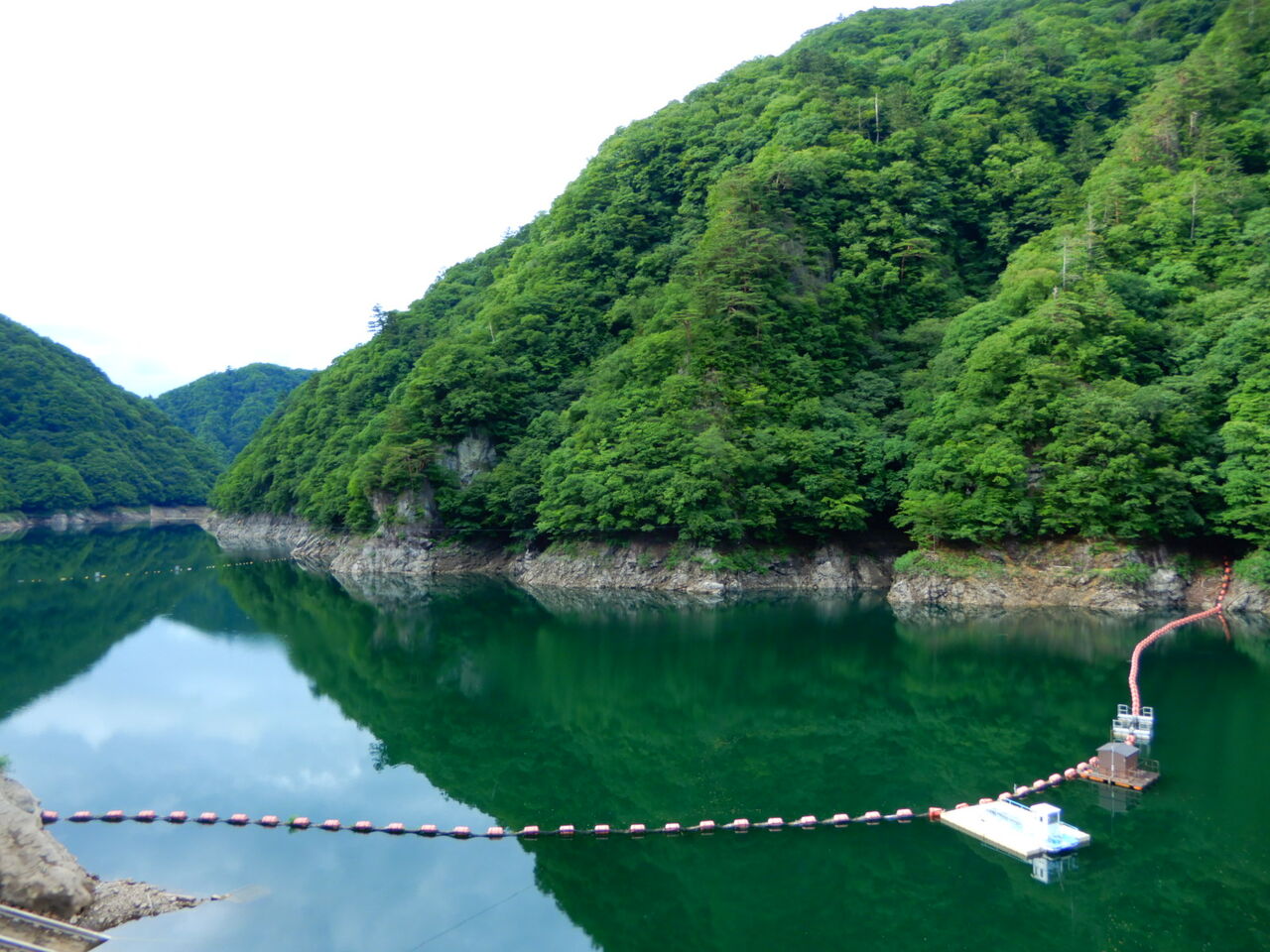 ダムが渇水を引き起こす05
