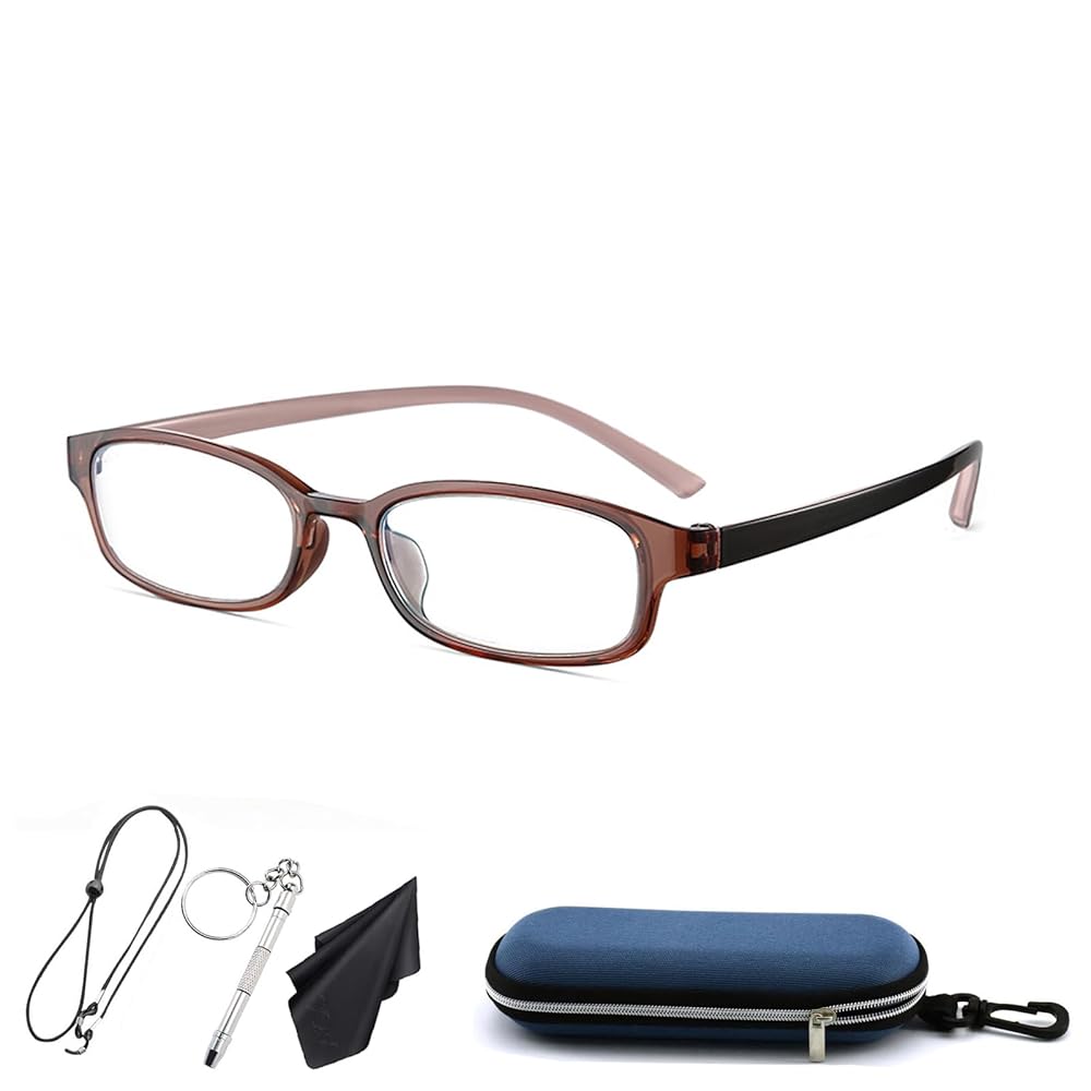 老眼鏡 メンズ 大きめ 幅広 おしゃれ 軽量 ブルーライトカット オシャレ ふつう〜やや大きめサイズ メガネ 眼鏡 老眼 リーディンググラスEV-004-RG-L EVERNEVER