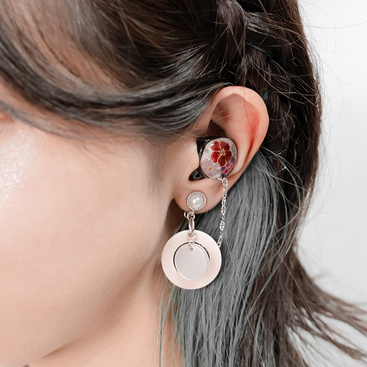 補聴器落下防止 通販 落下 防止 名古屋眼鏡 9210 補聴器 ストラップ 補聴器落下防止ストラップ 落下防止 両耳用 便利グッズ アイディアグッズ簡単装着 耳掛け 敬老の日 母の日 父の日 ギフト 生活雑貨 -BACKYARD FAMILY - プレゼント＆ギフトのギフトモール