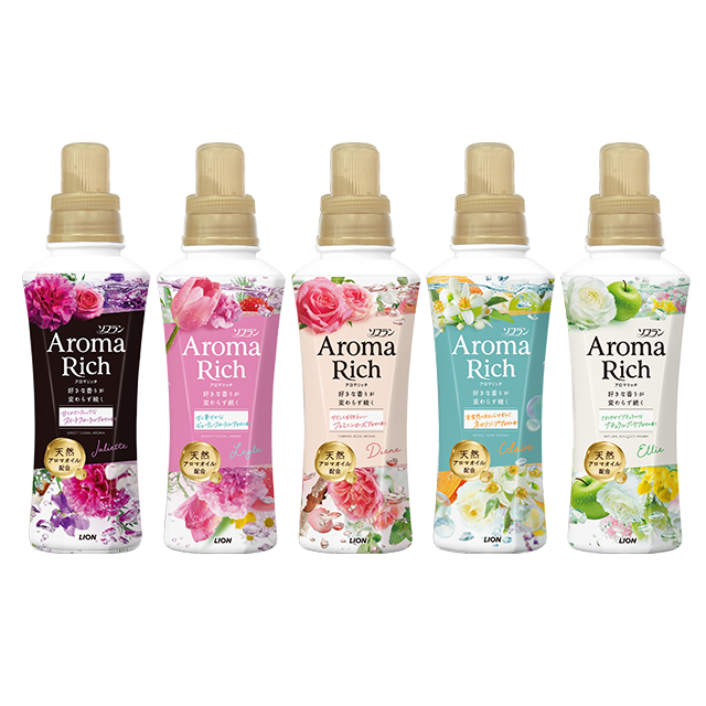 ソフラン アロマリッチ ジュリエット 替特大 セット替特大6個合計5700ml 柔軟剤 洗濯 日用品 生活用品 ライオン -茨城県神栖市ふるさとチョイス - ふるさと納税サイト