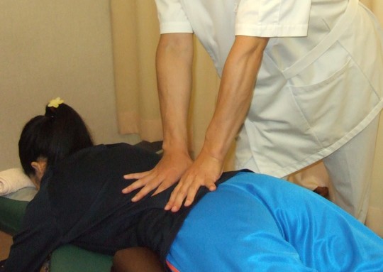 産後の尾てい骨痛