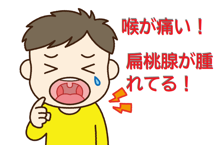 舌にも扁桃腺があります。舌の奥のぶつぶつしたもの八島歯科クリニック
