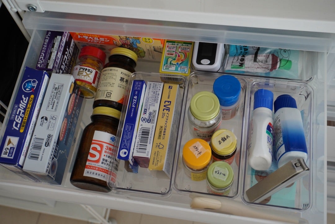 無印×100均 スッキリ簡単に整う“お薬”収納術☆ zu- エキスパート - Yahoo!ニュース