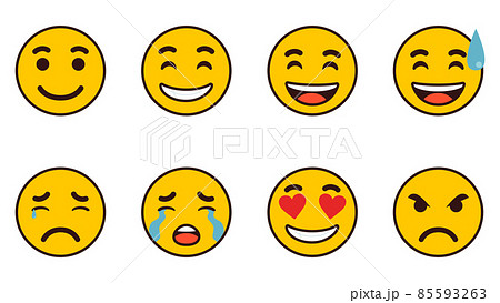 大泣き - creazilla.comのフリーベクター絵文字