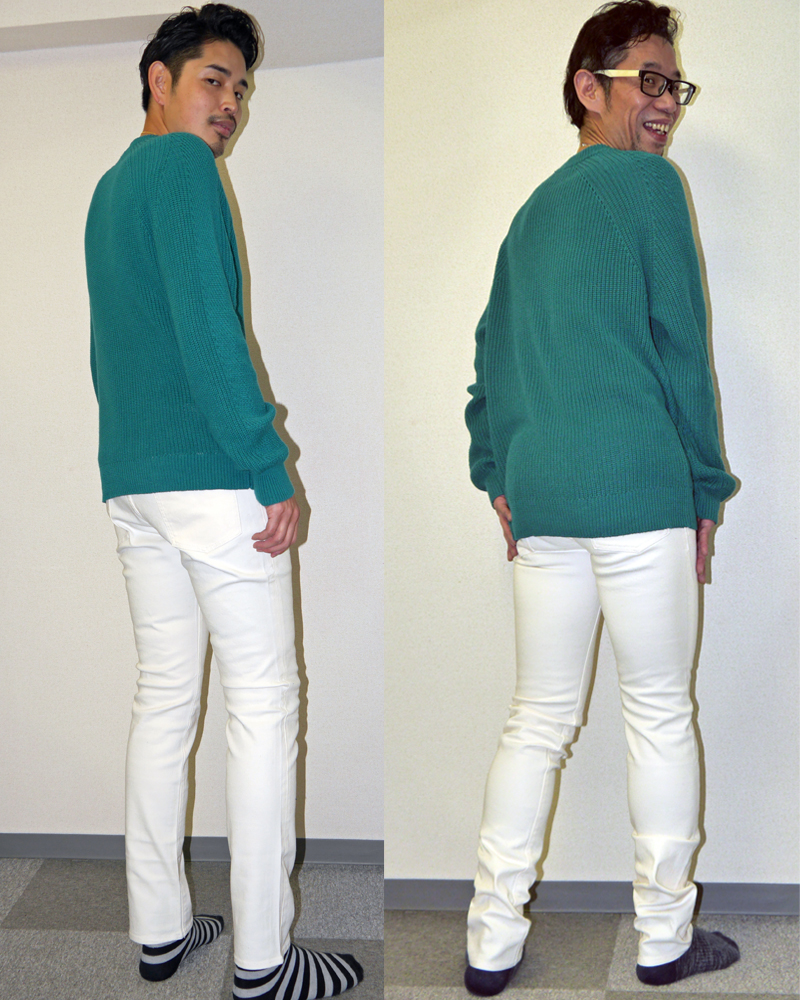 スタイルが悪い人のシルエットの整え方大全。あなたはスタイルが良い人の洋服選びをしてしまっていないか？ナル男