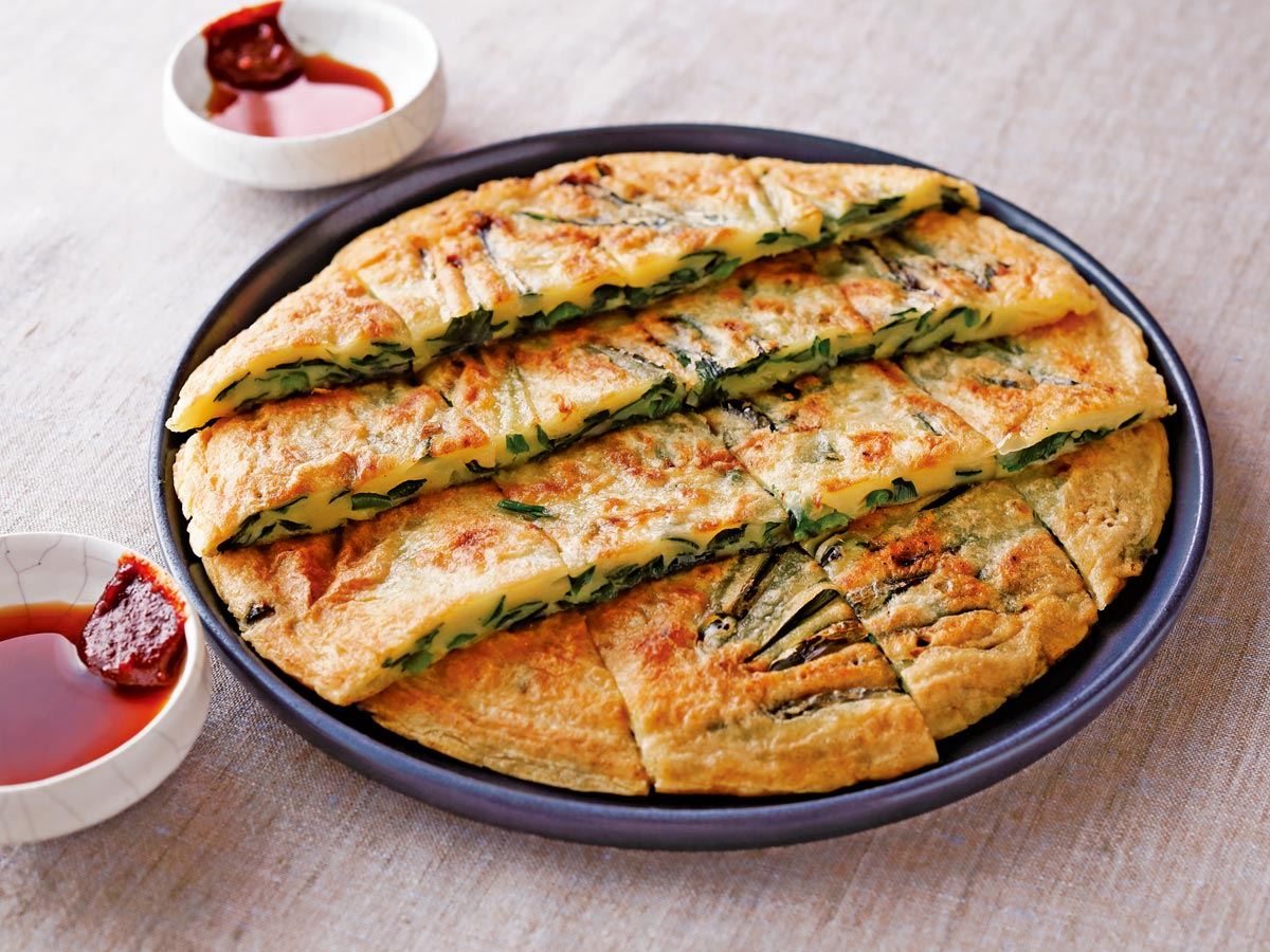 bibigo もちもち海鮮にらチヂミ bibigo調理冷凍CJ FOODS JAPAN