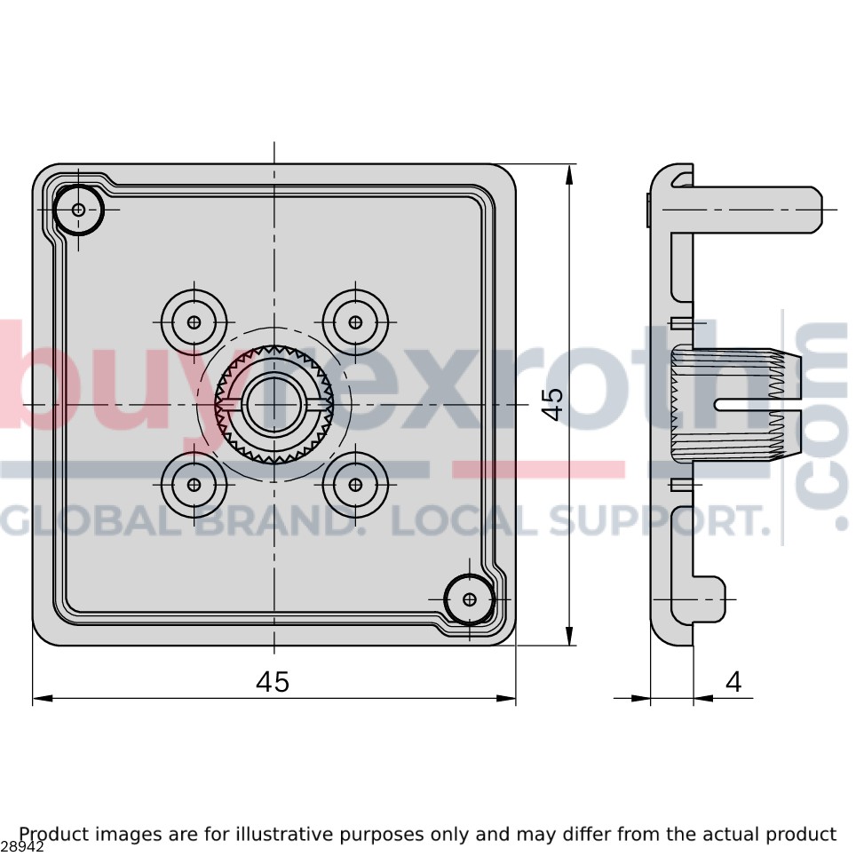 Scania Brake Drum Front –