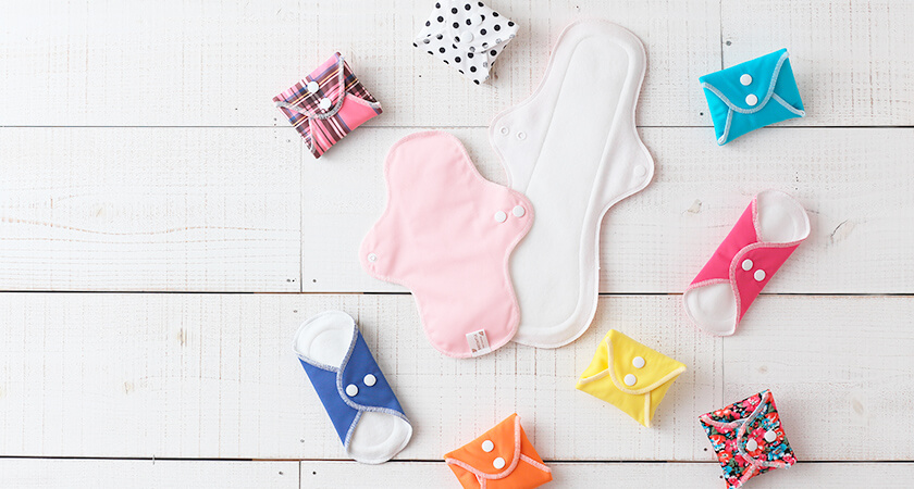 無料型紙あり 布ナプキンの作り方２種 ホルダー型・一体型 手縫いでも簡単！nunocoto fabric