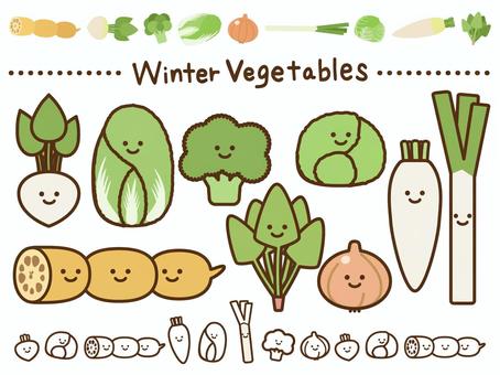 冬野菜イラスト無料イラスト・フリー素材なら「イラストAC」