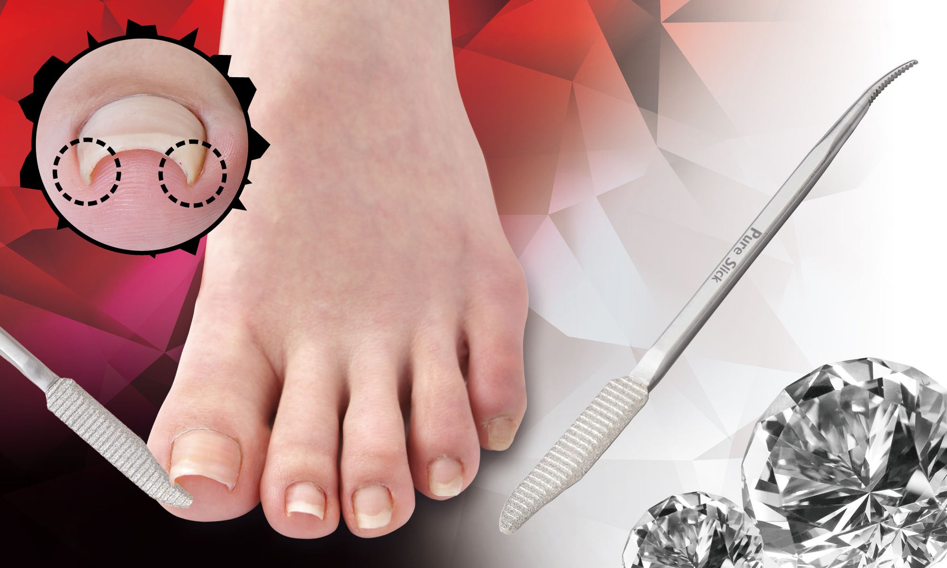 ネイリスト直伝！セルフで簡単にできるフットネイルケア方法と注意点をご紹介ネイル＆コスメコラムナチュラルフィールドサプライ