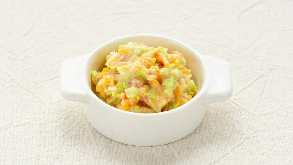 離乳食後期から 簡単に作れて栄養満点！きゅうり麻婆丼ママ 赤ちゃん 初めてでも簡単レシピ 作り方 recipe