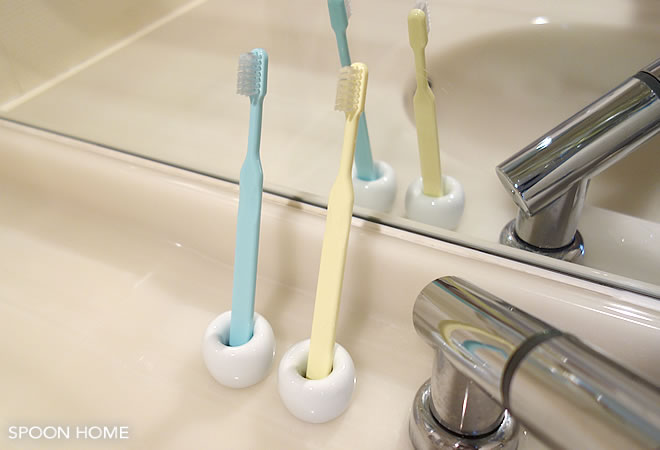 100均と無印良品で、使いやすく可愛い歯ブラシ収納完成！ : Jamのおうち ＊ごはんと器とインテリア＊ Powered by ライブドアブログ