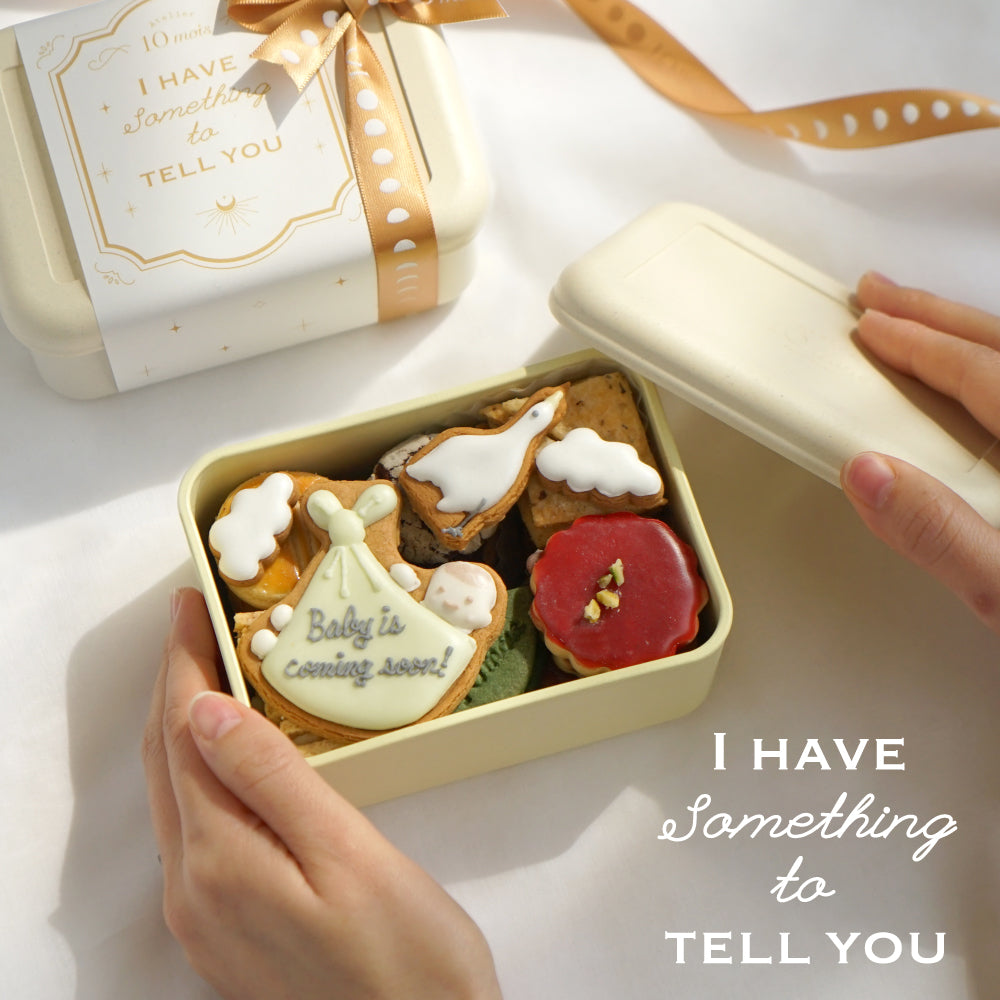 旦那さんにサプライズボックスで報告🎁 妊娠報告 マタニティサプライズ妊娠