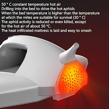 楽天市場P3倍☆14日20:00-17日9:59 ＼その布団大丈夫？ダニの死骸、卵を吸い取ります 掃除機 1位 布団クリーナー ダニ 温風 布団 掃除機 ハウスダスト 除去 たたき 吸引力 サイクロンストリームヘッド ダニちりセンサー 布団あたため お手入れ簡単 軽量 IC-FAC2