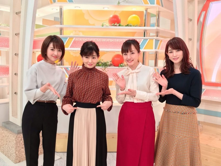 テレ朝POST » 久冨慶子アナ、第1子出産の松尾由美子アナをお祝い＆“ある秘密”も公開
