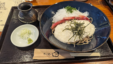 ツルさら：とろろとオクラのそば～みつまろ添え～ さらら7月号お茶の通販・ギフト・プレゼントティーライフ