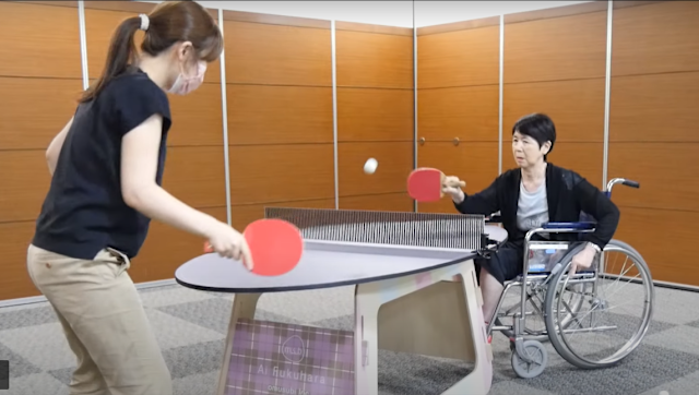 福原愛「親孝行」動画に中国ファン感涙 車いすの母に「特製卓球台」プレゼント: J-CAST ニュース 全文表示