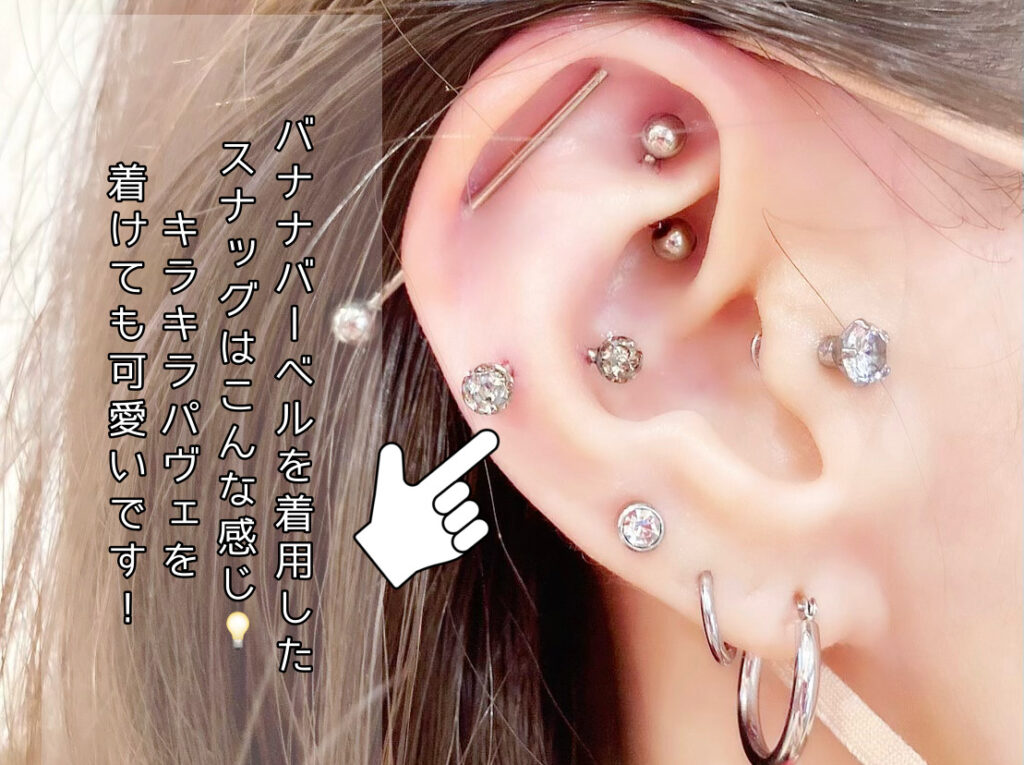 あなたはどこに開けますか？ピアスの位置と名称をご紹介！！メンズアクセサリー専門店 Red Diceレッドダイス