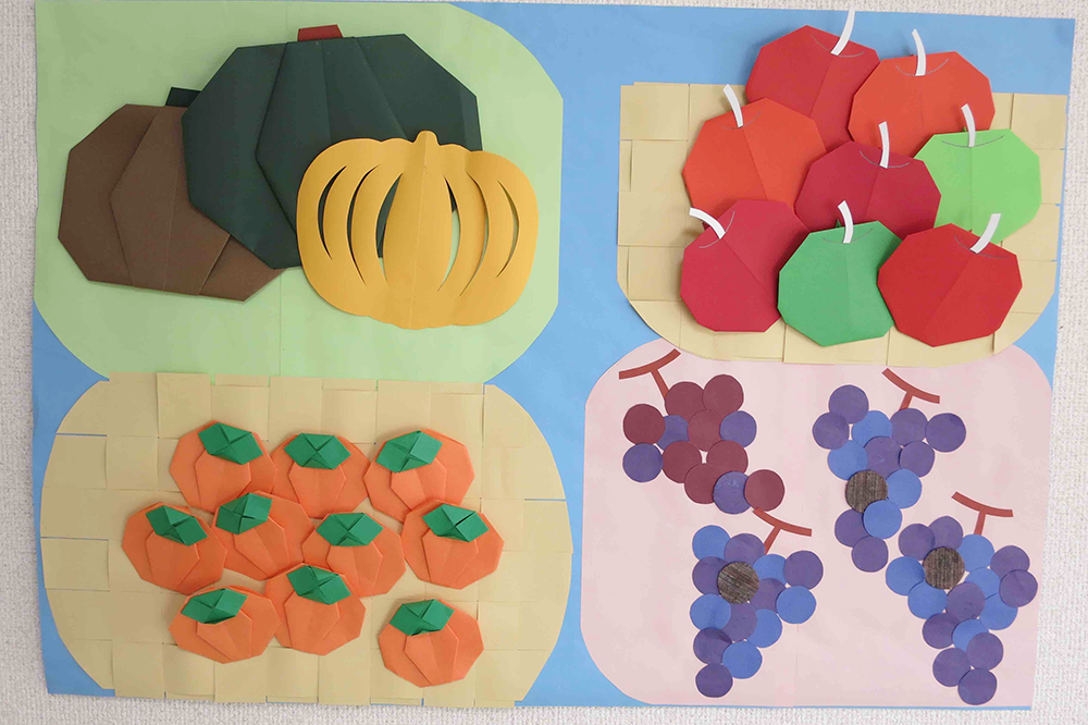 高齢者向け工作 簡単!!秋 9・10・11月 におすすめの作品作り！レク制作におすすめ。みんなのお助け💓NAVI高齢者 向けレク・脳トレクイズ紹介サイト