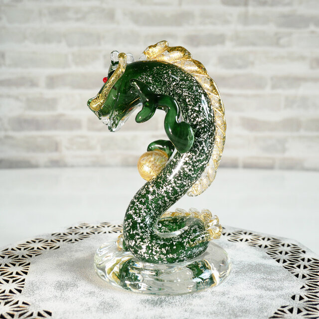 辰年縁起祈願紐 - 新年フラワーギフトホームデコレーション ギフトボックス包装付き- ショップ aiyifloraldesignドライフラワー・ブーケ - Pinkoi