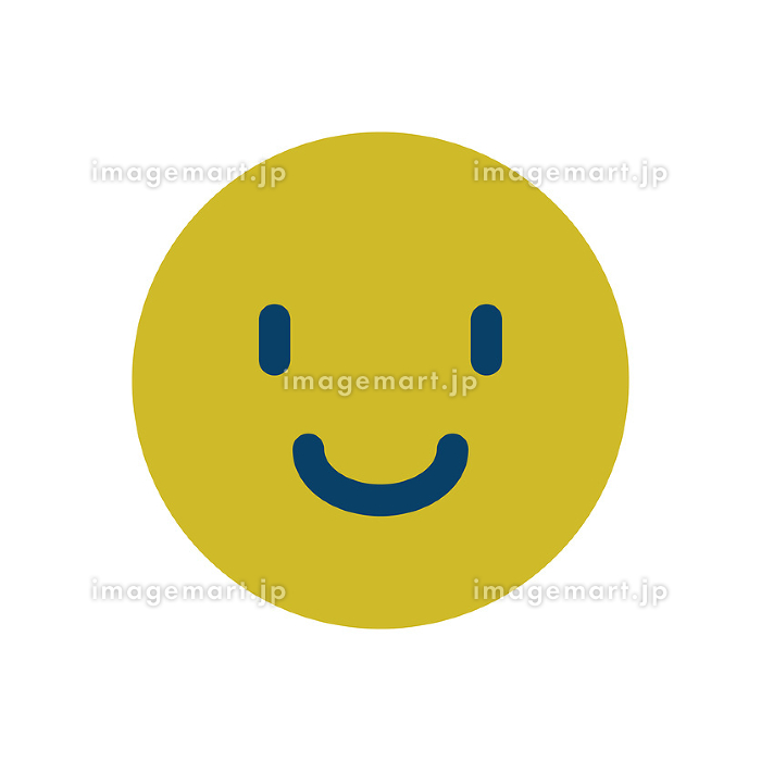 かわいい笑顔の絵文字。日本の絵文字Premiumベクトル素材