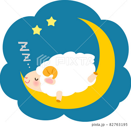 ぐっすり眠る可愛い日本人の女の子の寝顔 生成AI素材7704350- フォトライブラリ