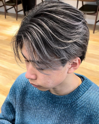 エブリ カラートリートメントアンナドンナの効果に関する口コミ - 久しぶりにハイライト入れたらえらい事に 😂 by ちゃそ 混合肌 30代後半LIPS