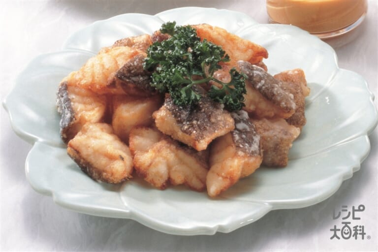 鶏むね肉でも柔らかジューシー！塩唐揚げ by ほっこり～のクックパッド簡単おいしいみんなのレシピが392万品