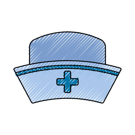 ナースキャップを被った看護師のイラスト素材25776855- PIXTA