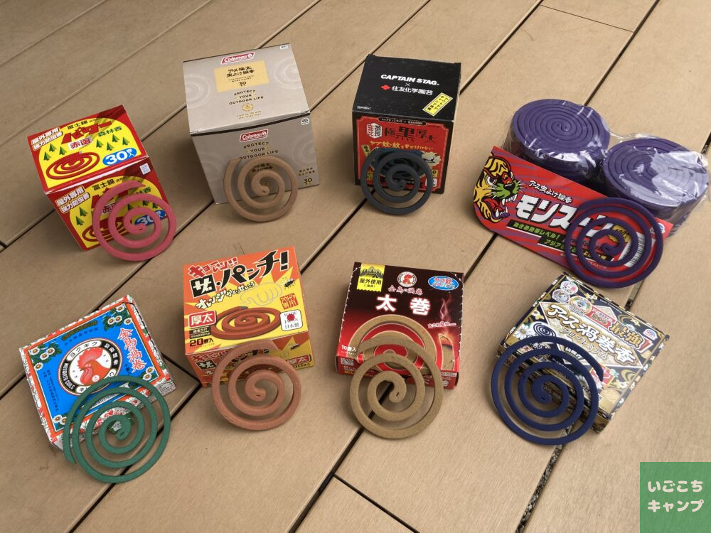 2023年 キャンプで使える虫除けグッズ11選！最新虫除けスプレー・強力蚊取り線香など - ハピキャンキャンプ・アウトドア情報メディア